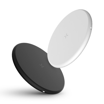 2020 hot Selling w03 Wireless Charger Round Charging Pad for iPhone X QI Wireless Charger